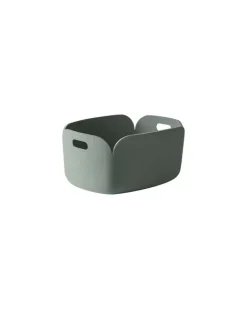 Korb Restore - Grün - Filz, recycelt - Designer Mika Tolvanen