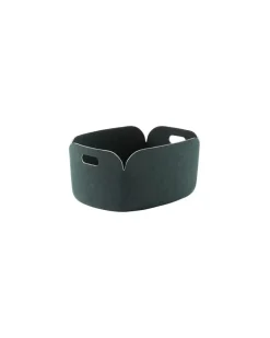 Korb Restore - Grün - Filz, recycelt - Designer Mika Tolvanen