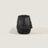 Kosmetik-Clutch aus Extreme Leder - Schwarz - Leder - MB221610 - Kulturtaschen