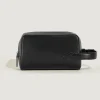 Kosmetik-Clutch aus Meisterstück Leder - Schwarz - Leder - MB220408 - Clutches