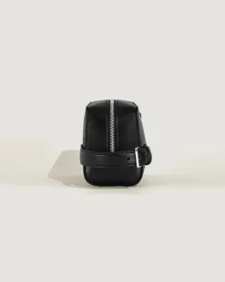 Kosmetik-Clutch aus Meisterstück Leder - Schwarz - Leder - MB220408 - Clutches