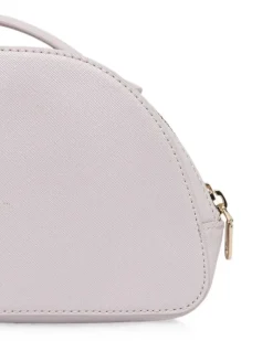 Kosmetiktasche mit Logo - Violett
