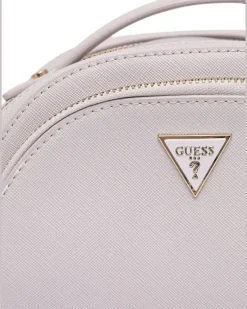 Kosmetiktasche mit Logo - Violett
