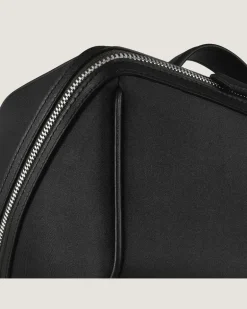Kosmetiktasche Montblanc Panorama - Schwarz - Stoff und Leder - MB222295 - Taschenaccessoires