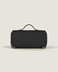 Kosmetiktasche Montblanc Panorama - Schwarz - Stoff und Leder - MB222295 - Taschenaccessoires