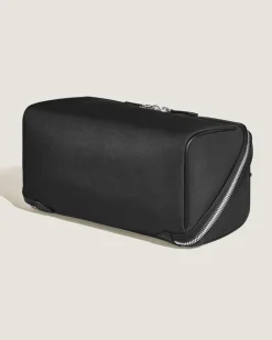 Kosmetiktasche Montblanc Panorama - Schwarz - Stoff und Leder - MB222295 - Taschenaccessoires