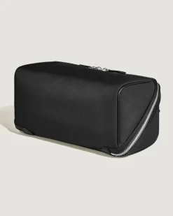 Kosmetiktasche Montblanc Panorama - Schwarz - Stoff und Leder - MB222295 - Taschenaccessoires
