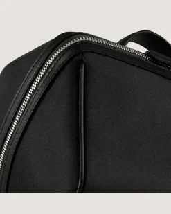 Kosmetiktasche Montblanc Panorama - Schwarz - Stoff und Leder - MB222295 - Taschenaccessoires