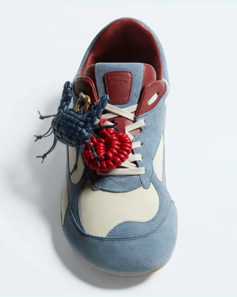 Krabben-Charm mit Haken-Blau - Herren