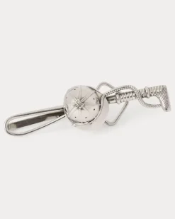 Krawattennadel aus Sterlingsilber Grey
