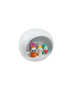 Krippe Crèche & santon - Weiß - Porzellan - Designer Massimo Giacon