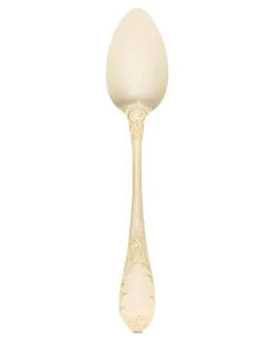 24kt vergoldeter Suppenlöffel