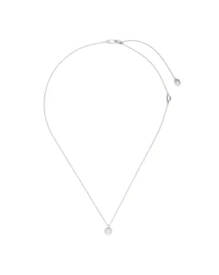18kt White Gold Marguerita Diamonds Necklace Continuty