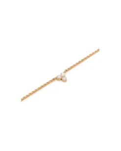 18kt Yellow Gold Diamonds Love By The Yard Necklace Continuty