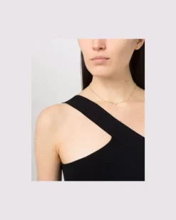 18kt Yellow Gold Diamonds Love By The Yard Necklace Continuty