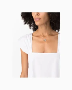 18kt Yellow Gold Sapphire Pendant Necklace Continuty