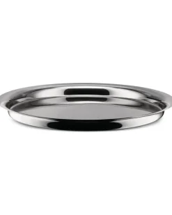 Kuru Kuru Serviertablett (40cm) - Silber