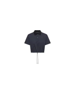Kurzärmeliges Poloshirt Blue