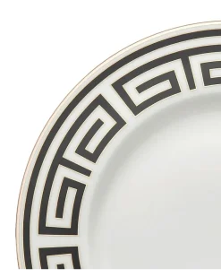 Labirinto' Servierplatte, 31cm - Schwarz