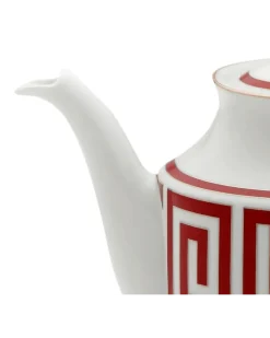 Labirinto' Teekanne - Rot