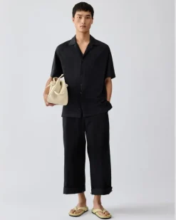 La Chemise Jean Atelier - Schwarz