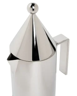 La Conica' Kaffeemaschine - Silber