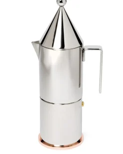 La Conica' Kaffeemaschine - Silber