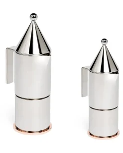 La Conica' Kaffeemaschine - Silber