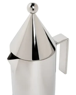 La Conica' Kaffeemaschine - Silber