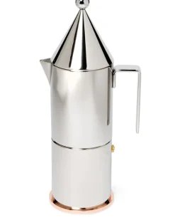 La Conica' Kaffeemaschine - Silber