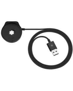 Ladegerät für Montblanc Summit Lite - Schwarz - MB128699 - Smartwatch-Accessoires