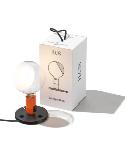 Lampadina Tischlampe - Orange