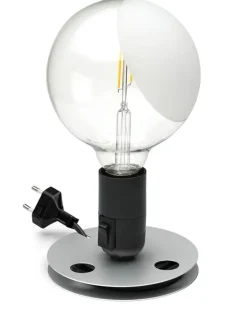 Lampadina Tischlampe - Schwarz