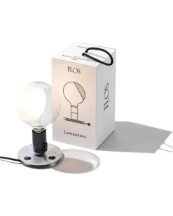 Lampadina Tischlampe - Schwarz