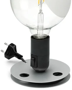 Lampadina Tischlampe - Schwarz