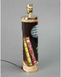 Lampe mit Heimats-Print - Mehrfarbig