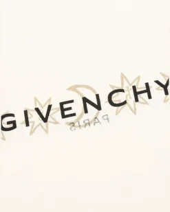 Langarmshirt mit Print - Nude