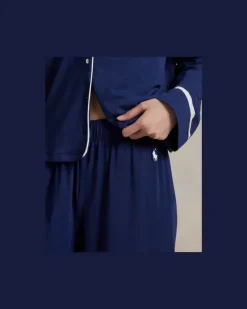 Langärmliger Pyjama aus Jersey Blue