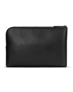 Laptoptasche aus Extreme Leder - Schwarz - Leder - MB129969 - Laptoptaschen