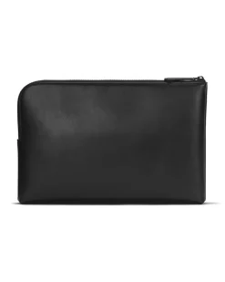 Laptoptasche aus Extreme Leder - Schwarz - Leder - MB129969 - Laptoptaschen