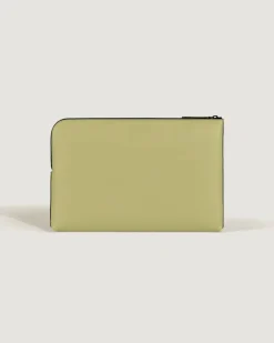 Laptoptasche aus Extreme Leder - Mandel - Leder - MB221606 - Laptoptaschen