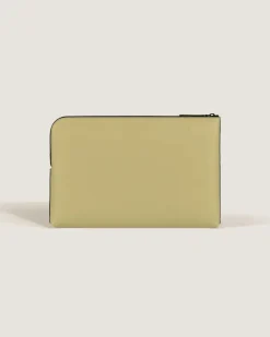 Laptoptasche aus Extreme Leder - Mandel - Leder - MB221606 - Laptoptaschen