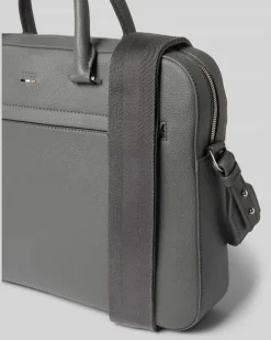 Laptoptasche in Lederoptik Modell 'RAY_S DOC CASE N Graphit