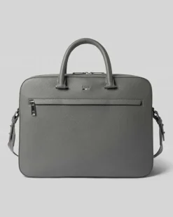 Laptoptasche in Lederoptik Modell 'RAY_S DOC CASE N Graphit