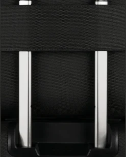 Laptoptasche mit ausziehbarem Henkel - Schwarz