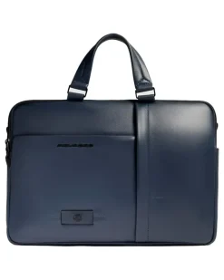 Laptoptasche mit Henkel - Blau