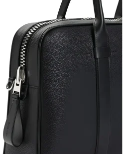 Laptoptasche mit Henkel - Schwarz