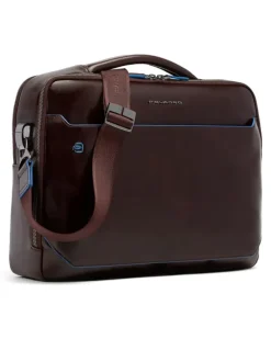 Laptoptasche mit Logo - Braun