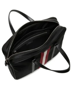 Laptoptasche mit Logo-Patch - Schwarz