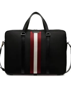 Laptoptasche mit Logo-Patch - Schwarz